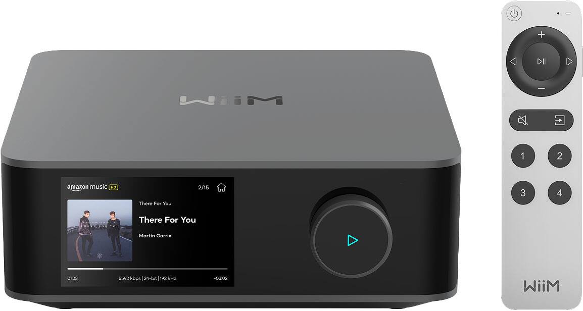 WiiM - Amp Ultra Streaming Amplifier - Space Gray price history on PriceWatchPro