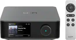 WiiM - Amp Ultra Streaming Amplifier - Space Gray