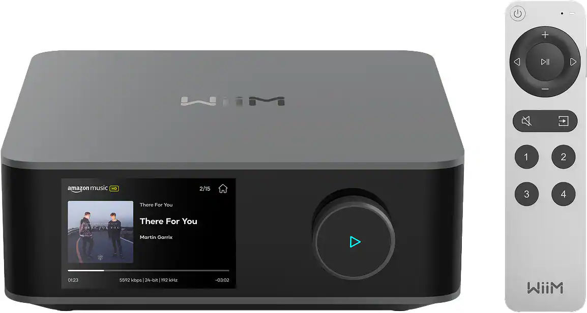 + DII Hi - 1 2 amazon music HD There For You 2/15 3 4 There For You Martin Garrix 01:23 5592 kbps 24-bit 192 kHz -03:02 MiiW