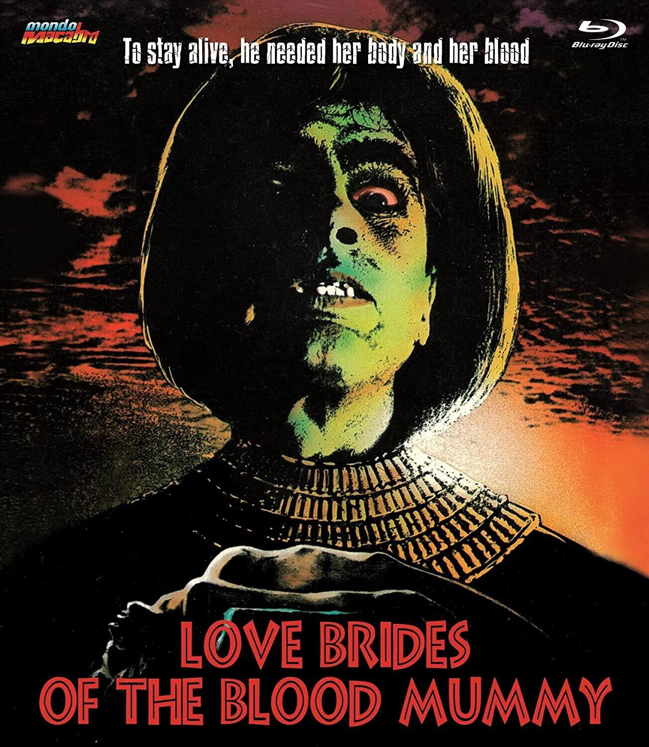 Love Brides of the Blood Mummy BLU RAY - Best Buy