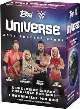 2025 Topps Universe WWE - Factory Sealed - Value Box
