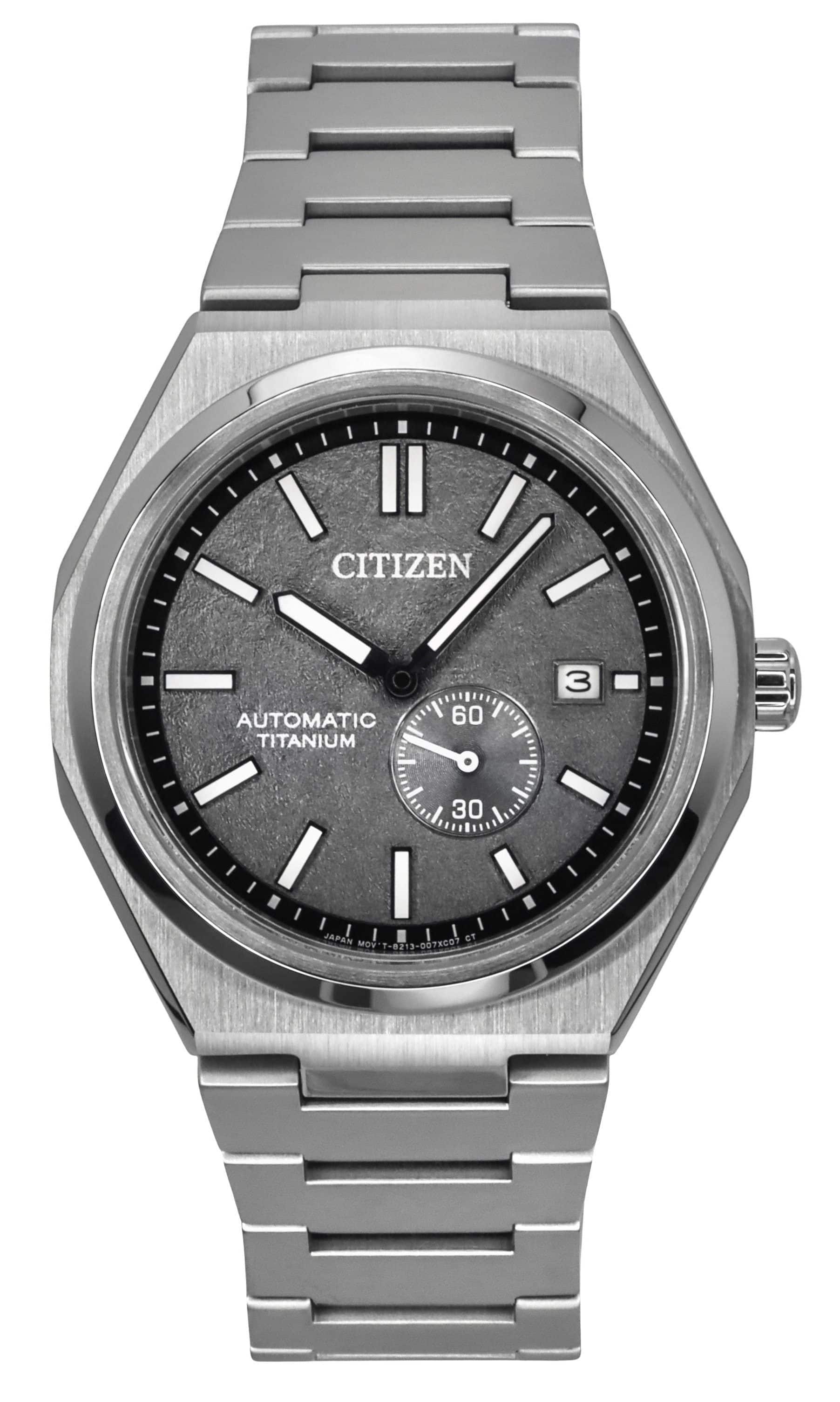 Citizen Zenshin Super Titanium Grey Dial Automatic NJ0180 80H 100M