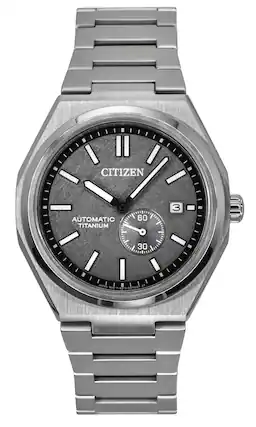 CITIZEN AUTOMATIC TITANIUM
JAPAN
CT
MOV'T-8213
T-8213-007XC07