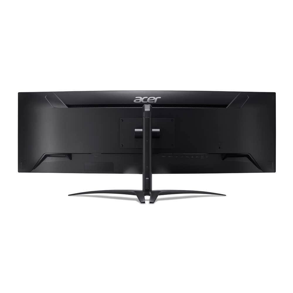 Back. Acer - Nitro XZ452CU V 44.5" Curved DQHD Gaming Monitor (XZ452CU Vbemiiphuzx) 5120x1440 | 165Hz | 1ms.