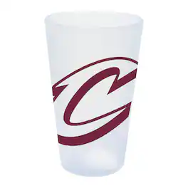 WinCraft - Cleveland Cavaliers 16oz. Icicle Silicone Pint Glass - Multicolor