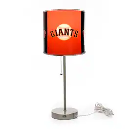 Imperial - San Francisco Giants Chrome Desk Lamp - Multicolor