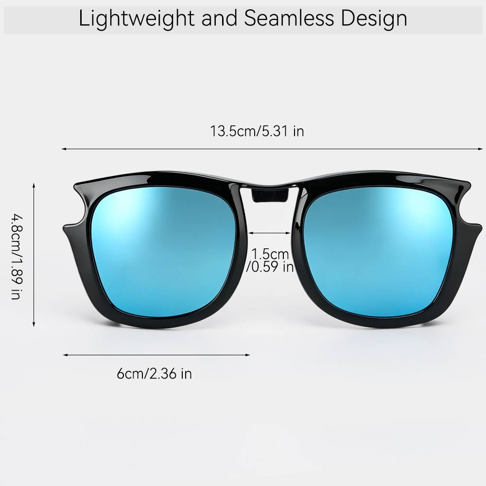Lightweight and Seamless Design  
13.5cm/5.31 in  
4.8cm/1.89 in  
1.5cm/0.59 in  
6cm/2.36 in