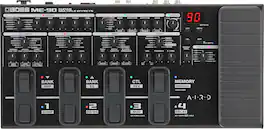 BOSS - Multi-Effects Guitar Pedal with Overdrive, Distortion, Modulation, Delay, Reverb, Looping, and Amp Modeling - Black