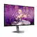Left. AOC - 27" QD OLED 240Hz 0.03ms Gaming Monitor - Black/Purple.
