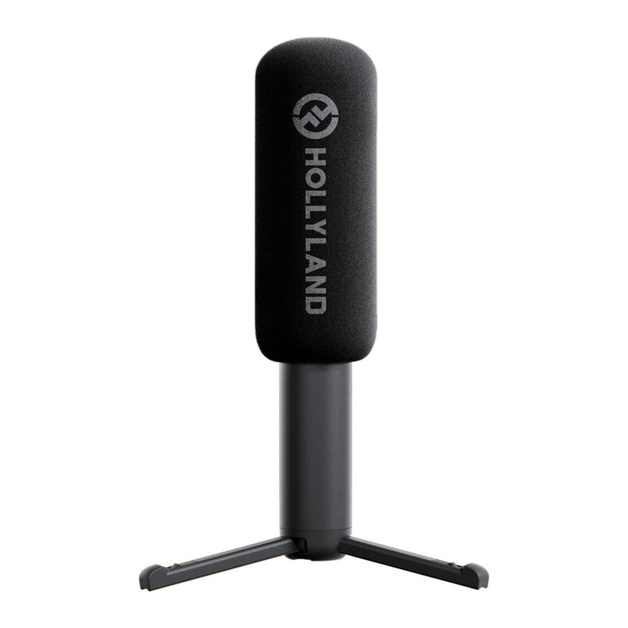 HOLLYLAND - Interview Adapter for Wireless Microphones Handheld and Desktop Use
