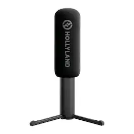 HOLLYLAND - Interview Adapter for Wireless Microphones Handheld and Desktop Use