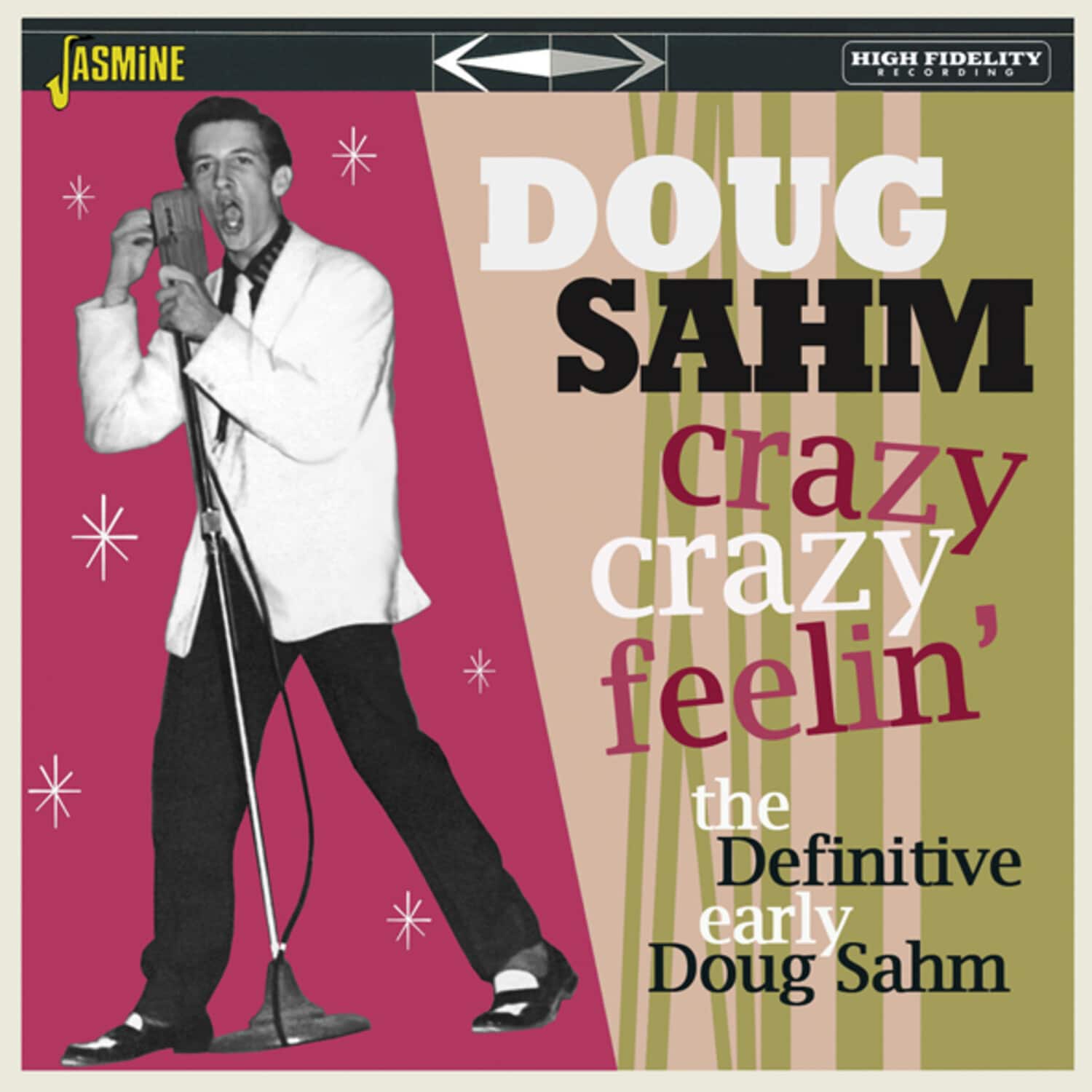 Doug Sahm - Crazy, Crazy Feelin' - The Definitive Early Doug Sahm  - COMPACT DISCS