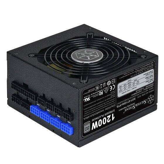 U CE nOAT FC EX:2504 NOUIS . POWER SST-ST1 CAUTION! SST-ST1200-PTS SUPPLY SILVERSTONE Designing SILVER Inspiration STONE HAZARDOUS STRIDER AREA PLATINUM 80 SM 1200W