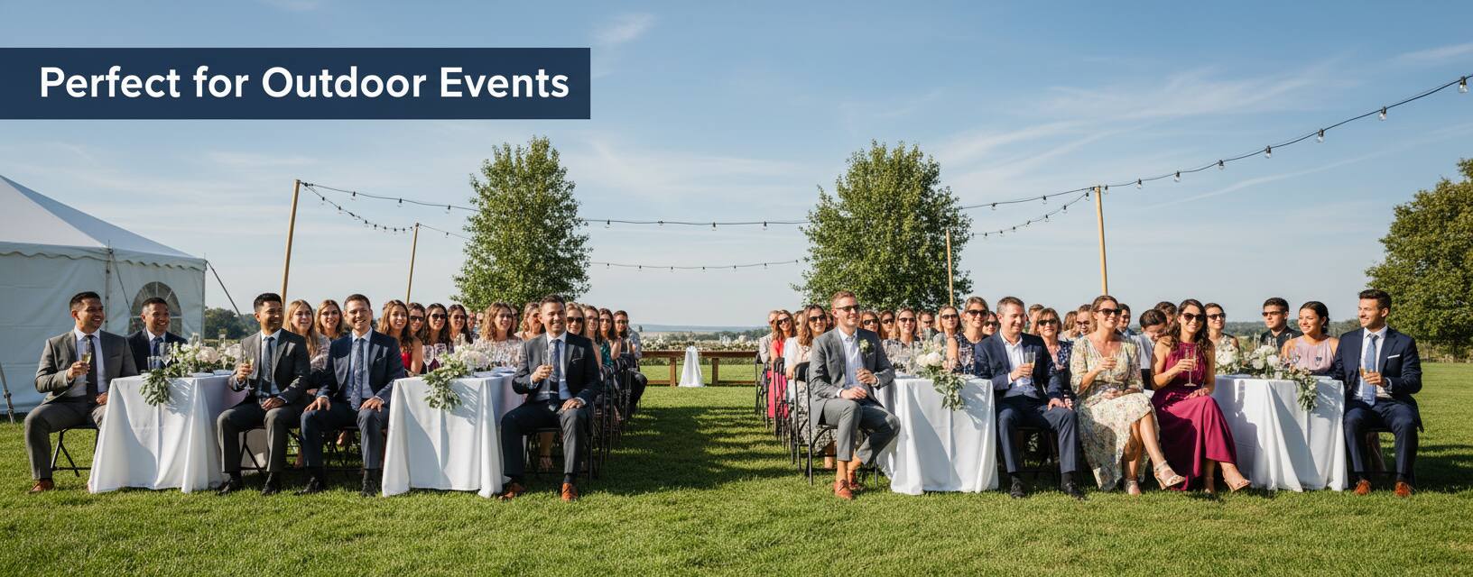 Perfect for Outdoor Events