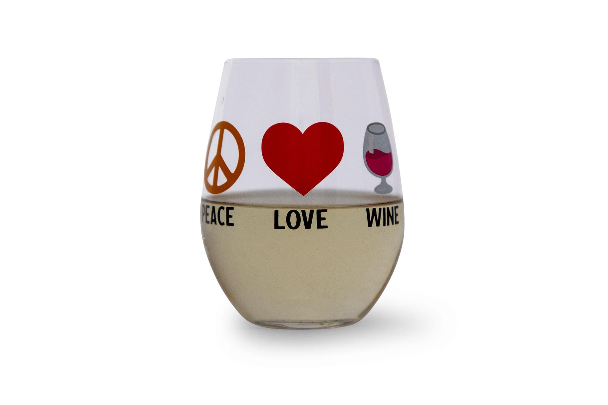 PEACE LOVE WINE