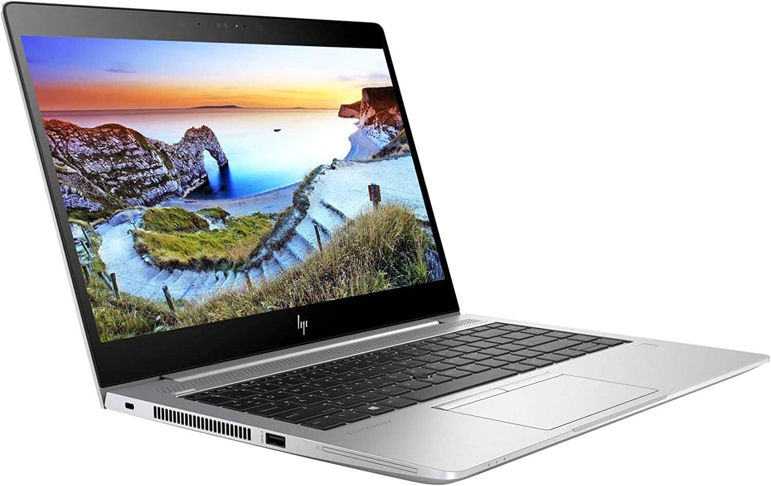 Alt View 1. HP - ELITEBOOK 840 G5 13.9" INTEL CORE I7-8550U - 16GB RAM, 256GB SSD - Windows 11 Pro.