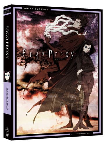 Front. Ergo Proxy - DVD.