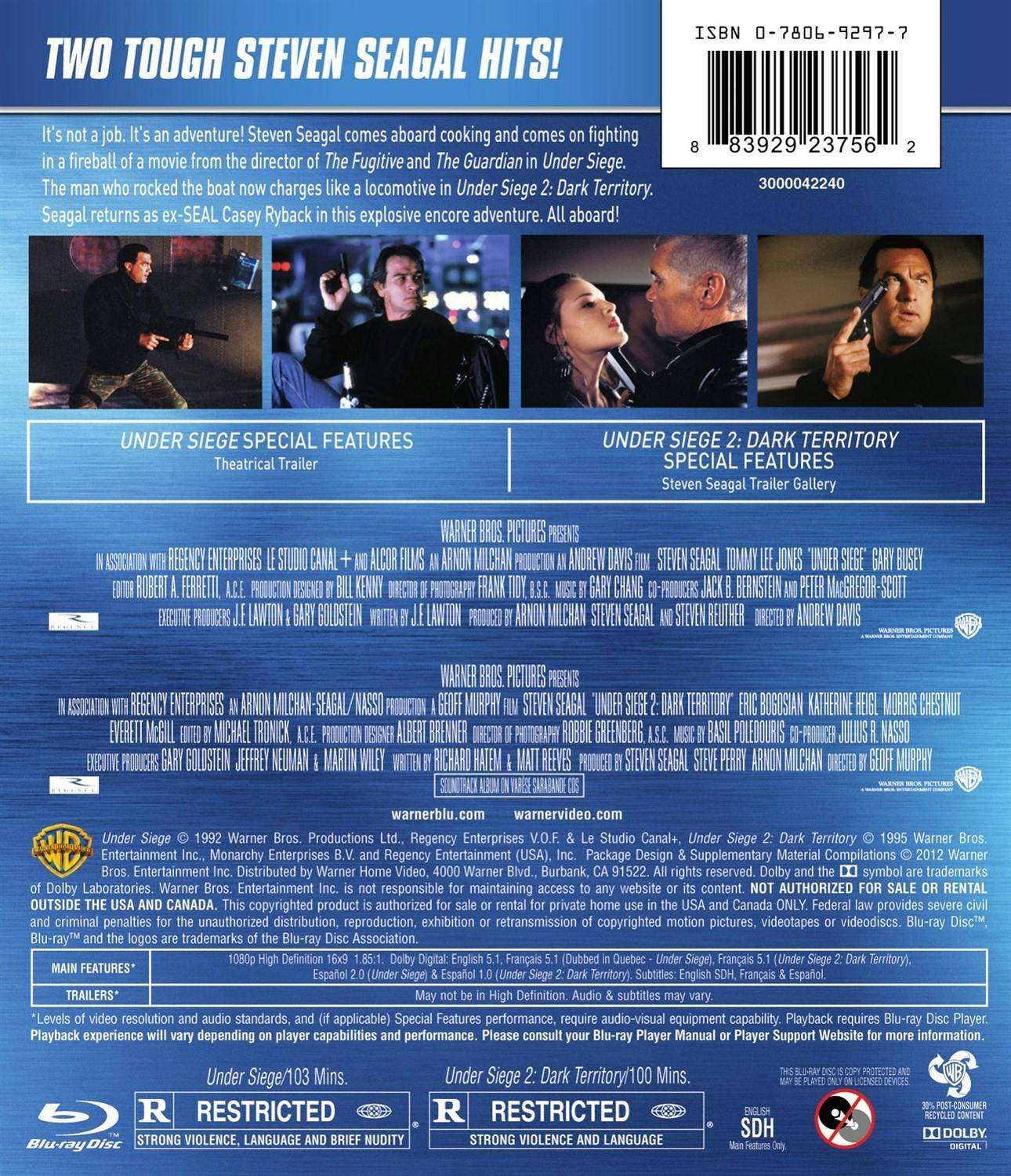 Back. DCU: Son of Batman/DCU Batman: Under The Red Hood (Blu-ray Double Feature) [Blu-ray].