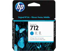 hp Original HP Ink - Vibrant. Precise. Reliable.
DesignJet 712 Cyan
HP Bright Office Ink Cartridge
Cartouche d'encre HP Office Bright