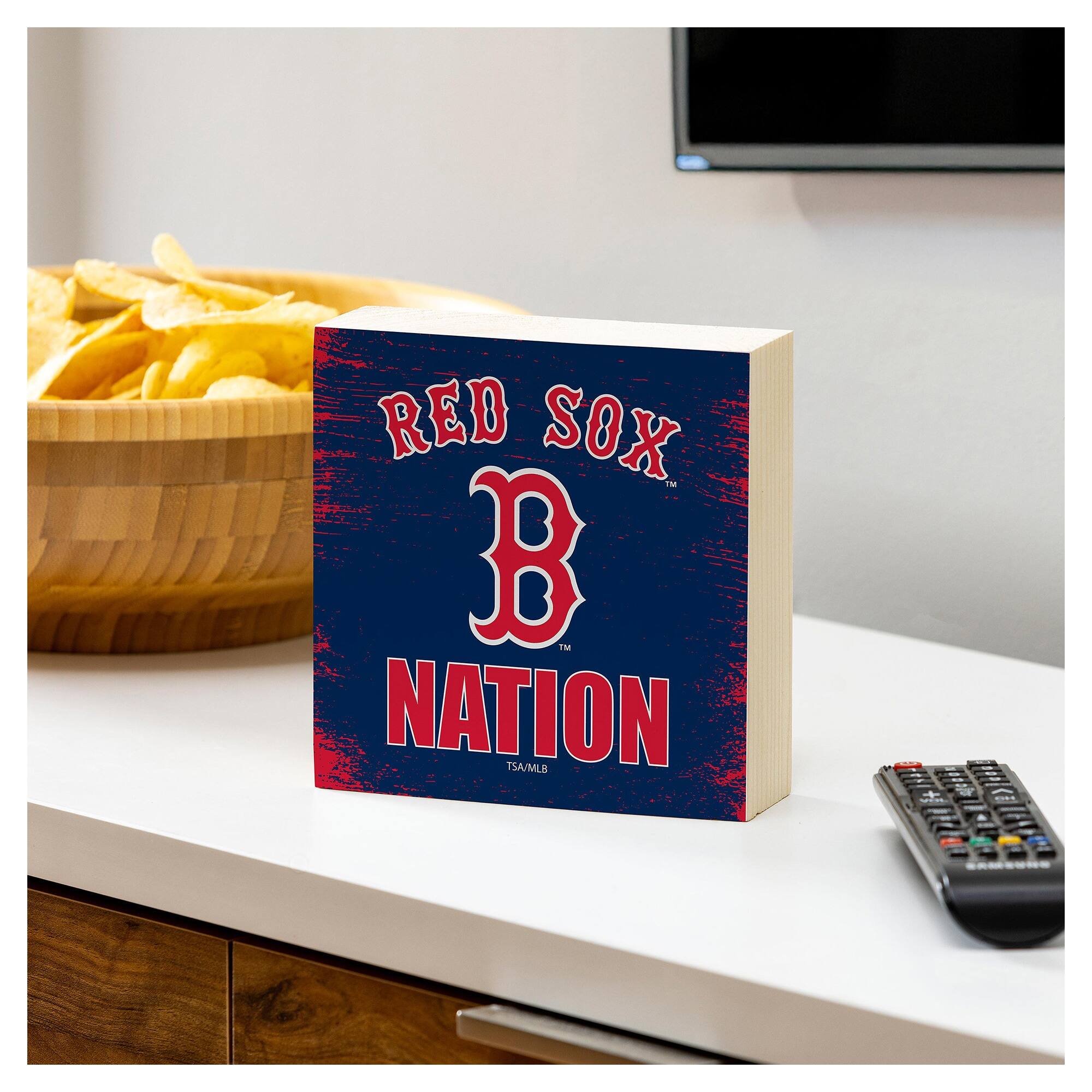 RED SOX  
B  
NATION  
TSA/MLB