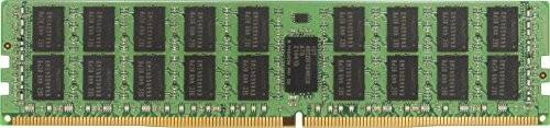 Angle. Synology - Synology 16GB DDR4 SDRAM Memory Module - For NAS Server - 16 GB - DDR4-2666/PC4-21333 DDR4 SDRAM - 2666 MHz - ECC - Black.
