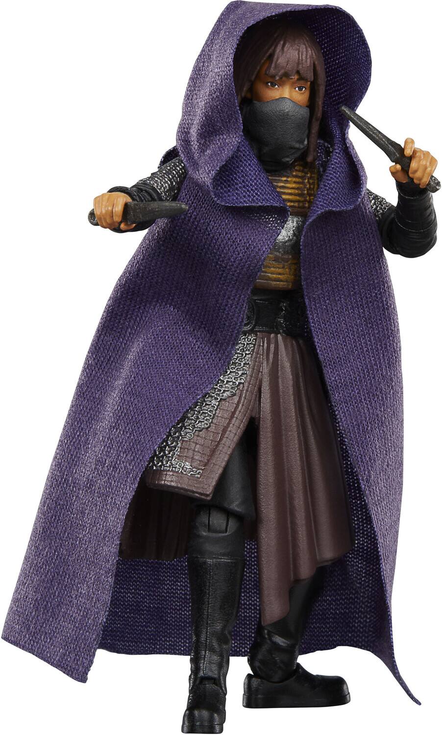 Alt View 1. Hasbro - Hasbro Collectibles - Star Wars: The Acolyte - Vintage Collection - Mae (Assassin)   - Collectibles - Multicolor.