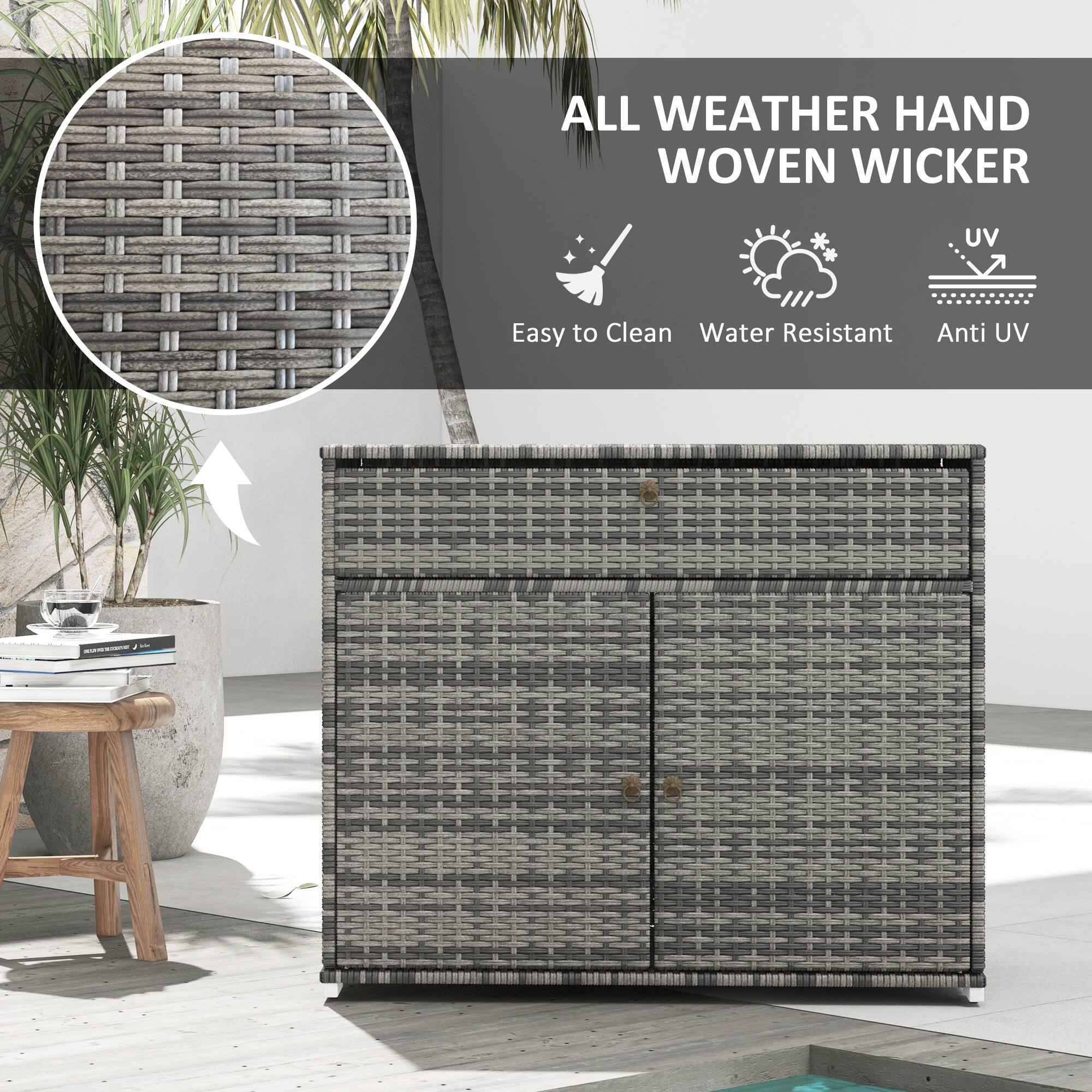 ALL WEATHER HAND WOVEN WICKER

Easy to Clean
Water Resistant
Anti UV