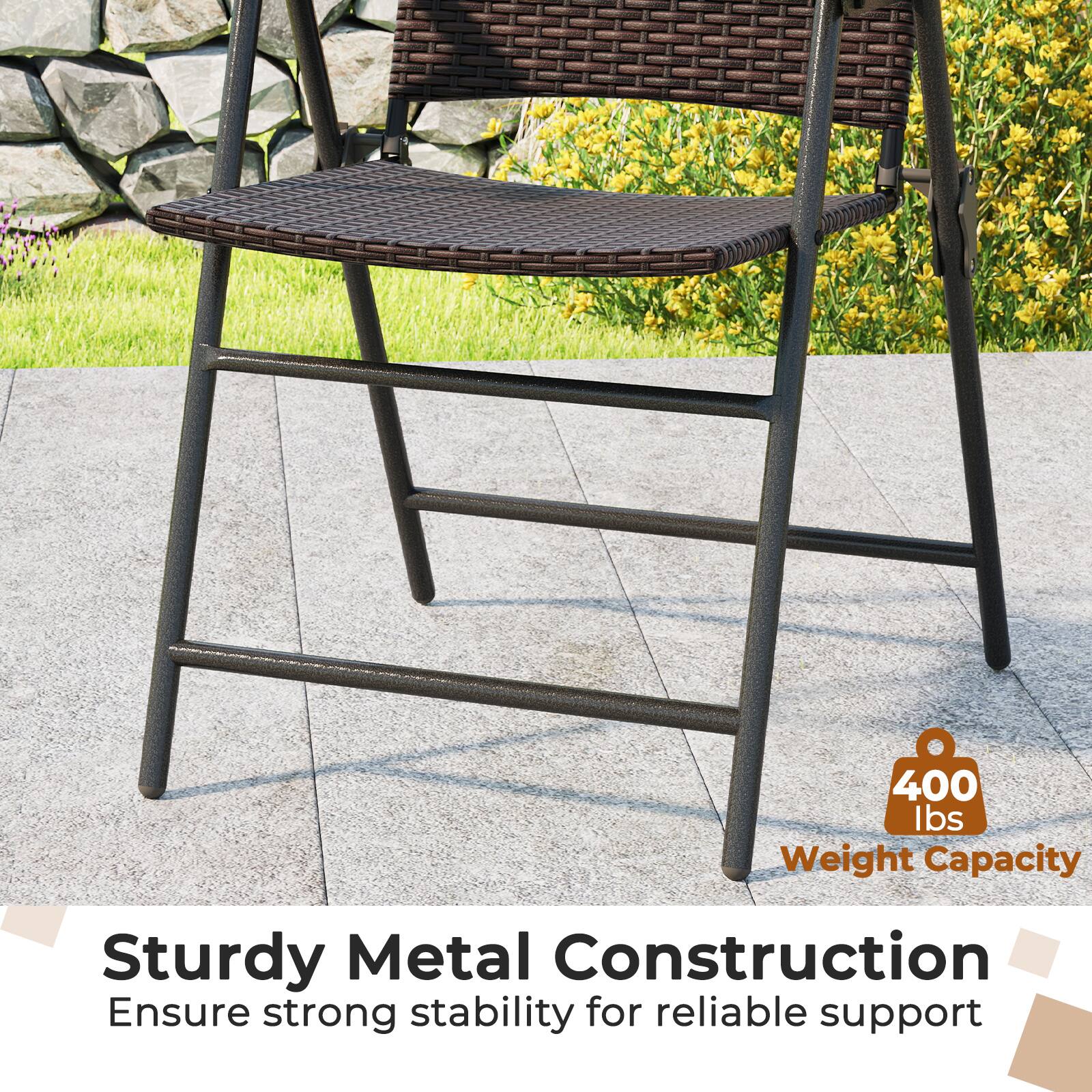 400 lbs Weight Capacity  
Sturdy Metal Construction  
Ensure strong stability for reliable support