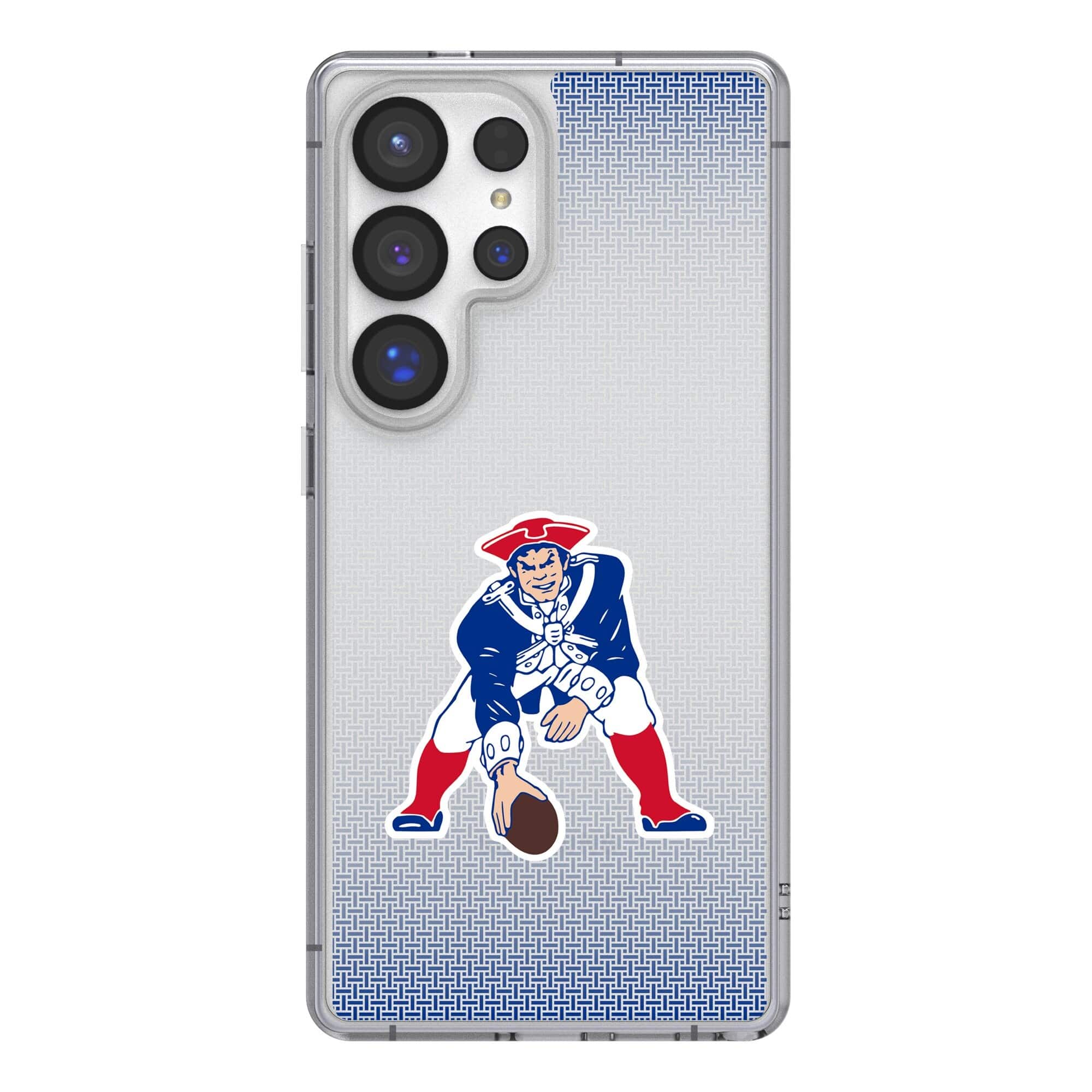 Keyscaper - NFL - New England Patriots - Linen Logo Galaxy Clear Case - S23 Plus - Multicolor price history on PriceWatchPro