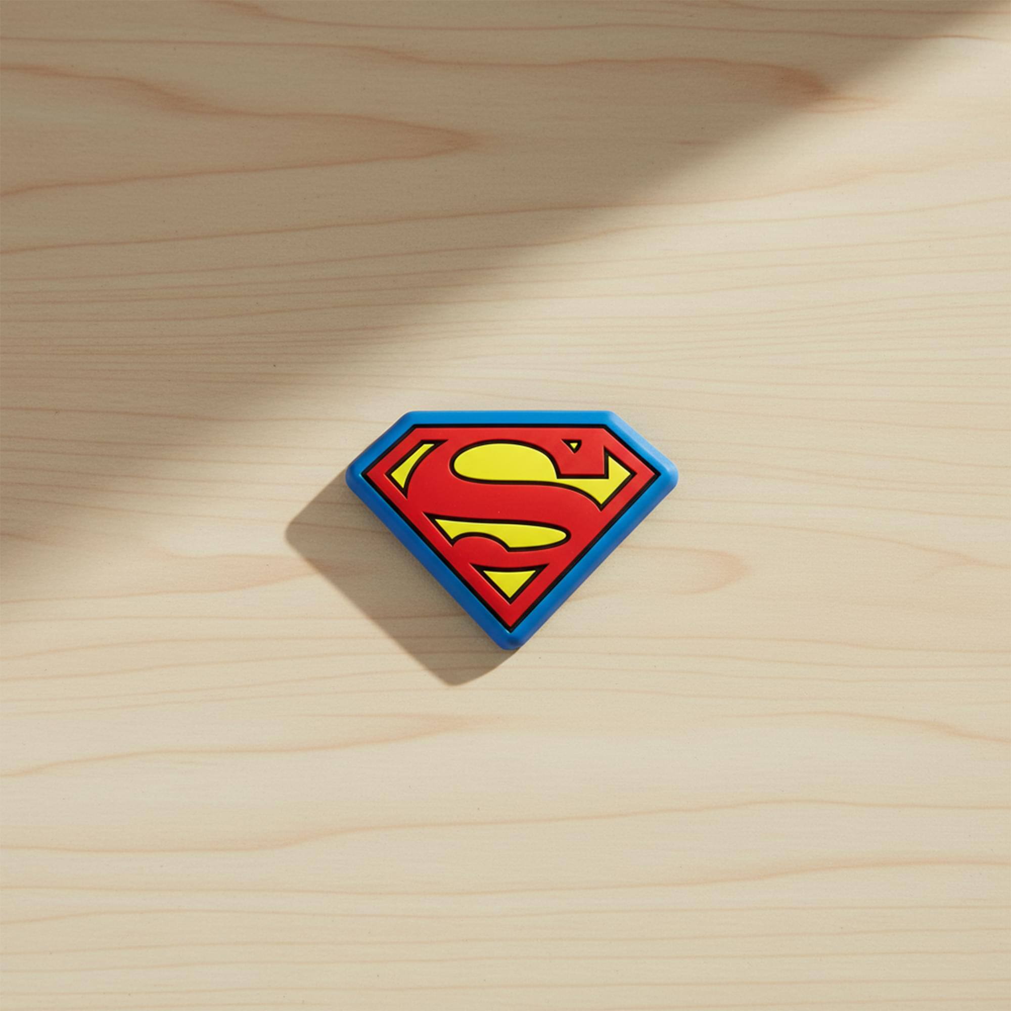 Alt View 3. DC Universe - DC Comics Classic Superman Logo Bag Clip 4 Pack - Multi-Colored.