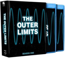 The Outer Limits: Season 1 [Blu-ray] [7 Discs] - Front_Zoom