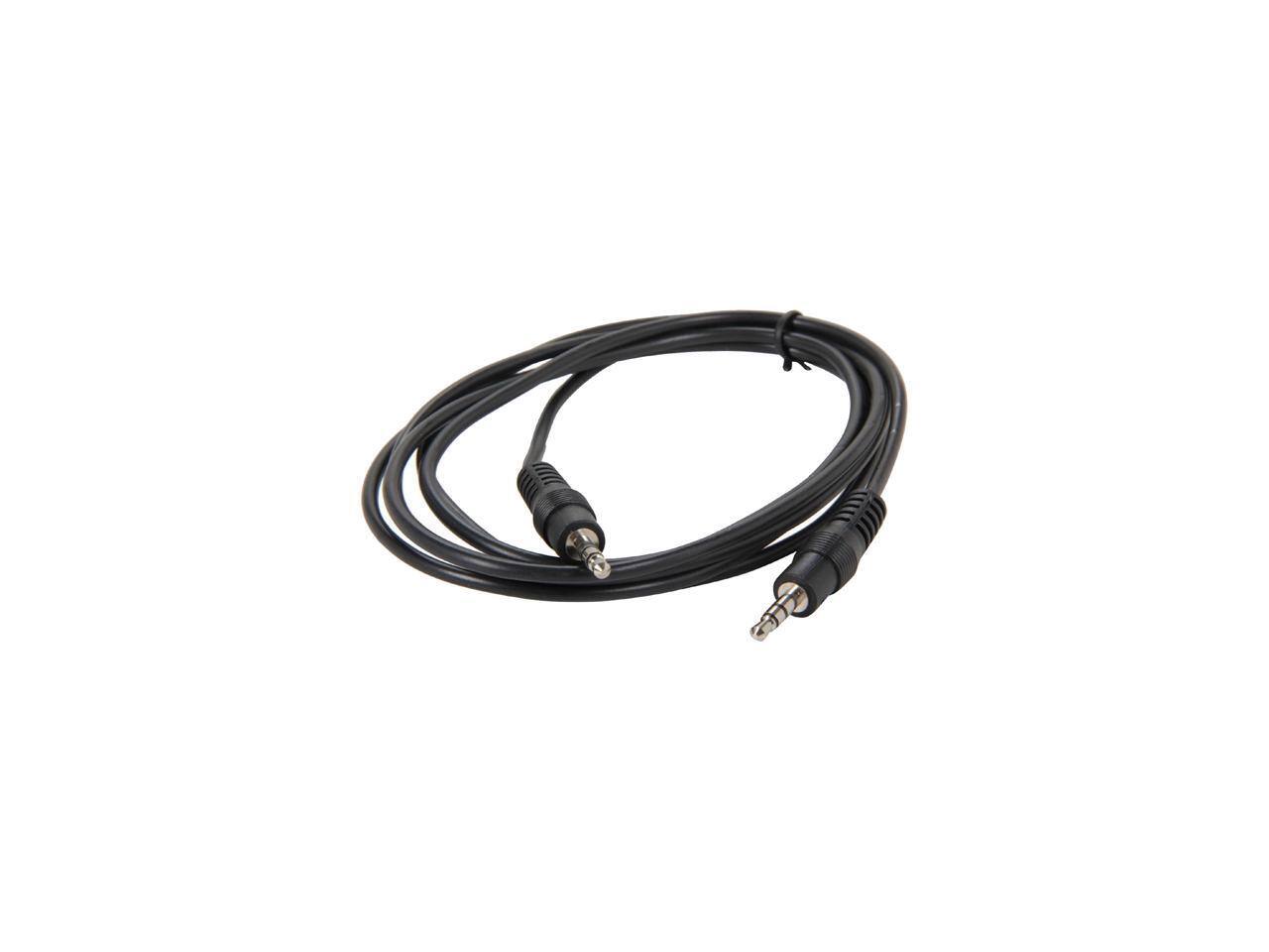 Alt View 1. Nippon Labs - Nippon Labs 3.5mm Aux Cable, 6ft, Male-Male Stereo, 2 Packs.