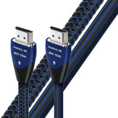 AudioQuest Cherry Cola 48 2.1 HDMI Cable - 4K/8K Ultra HD, In-Wall Rat AudioQuest Cherry Cola 48 2.1 HDMI Cable - 4K/8K Ultra HD, In-Wall Rat