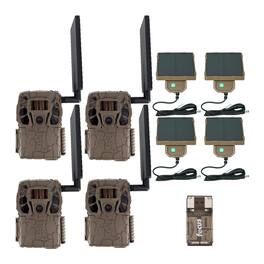 Browning - Trail Camera Defender Wireless Vision Pro HD Livestream (4-Pack) Bundle