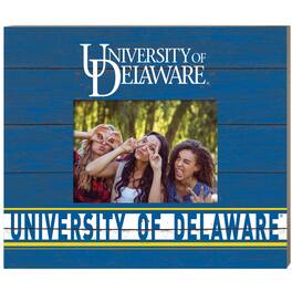 Jardine - Delaware Fightin' Hens 11'' x 13'' Team Spirit Scholastic Picture Frame - Blue