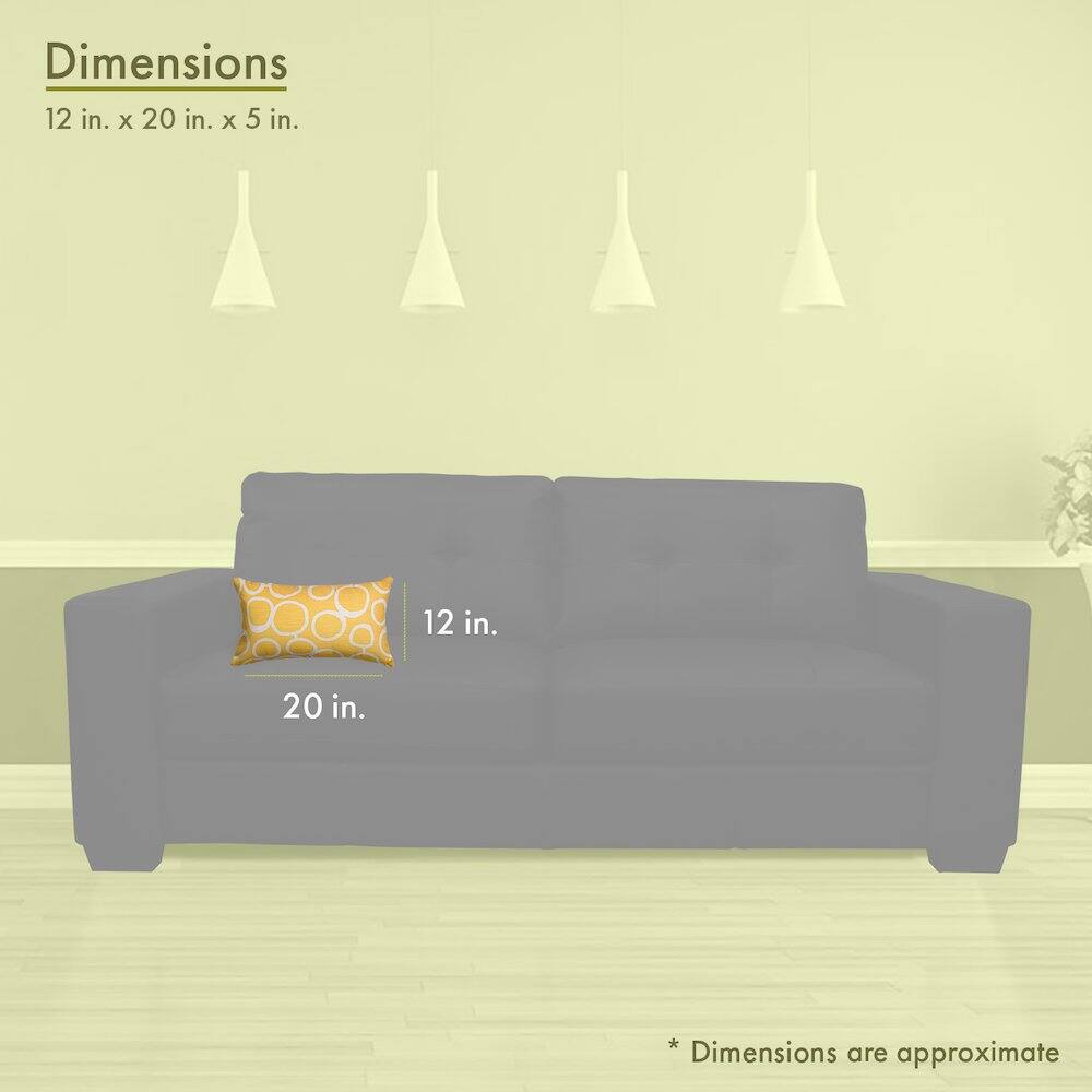 Dimensions  
12 in. x 20 in. x 5 in.  

12 in.  
20 in.  

*Dimensions are approximate