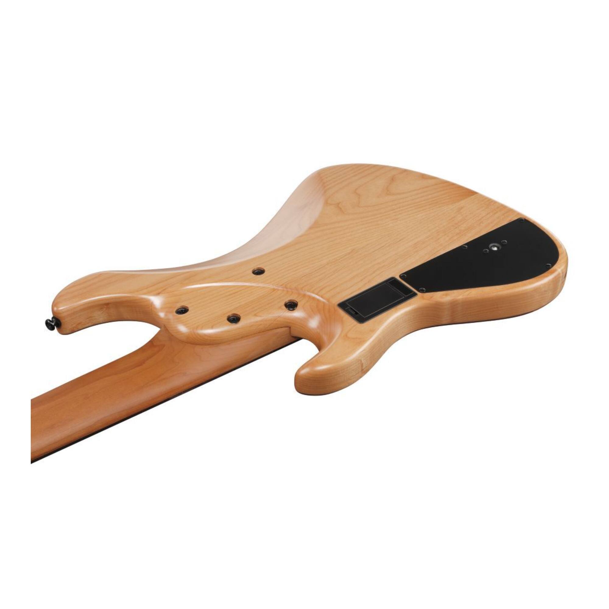 Back. Ibanez - Ibanez MDM1606NML MDM 6str Electric Bass w/Bag - Natural Mocha Low Gloss.