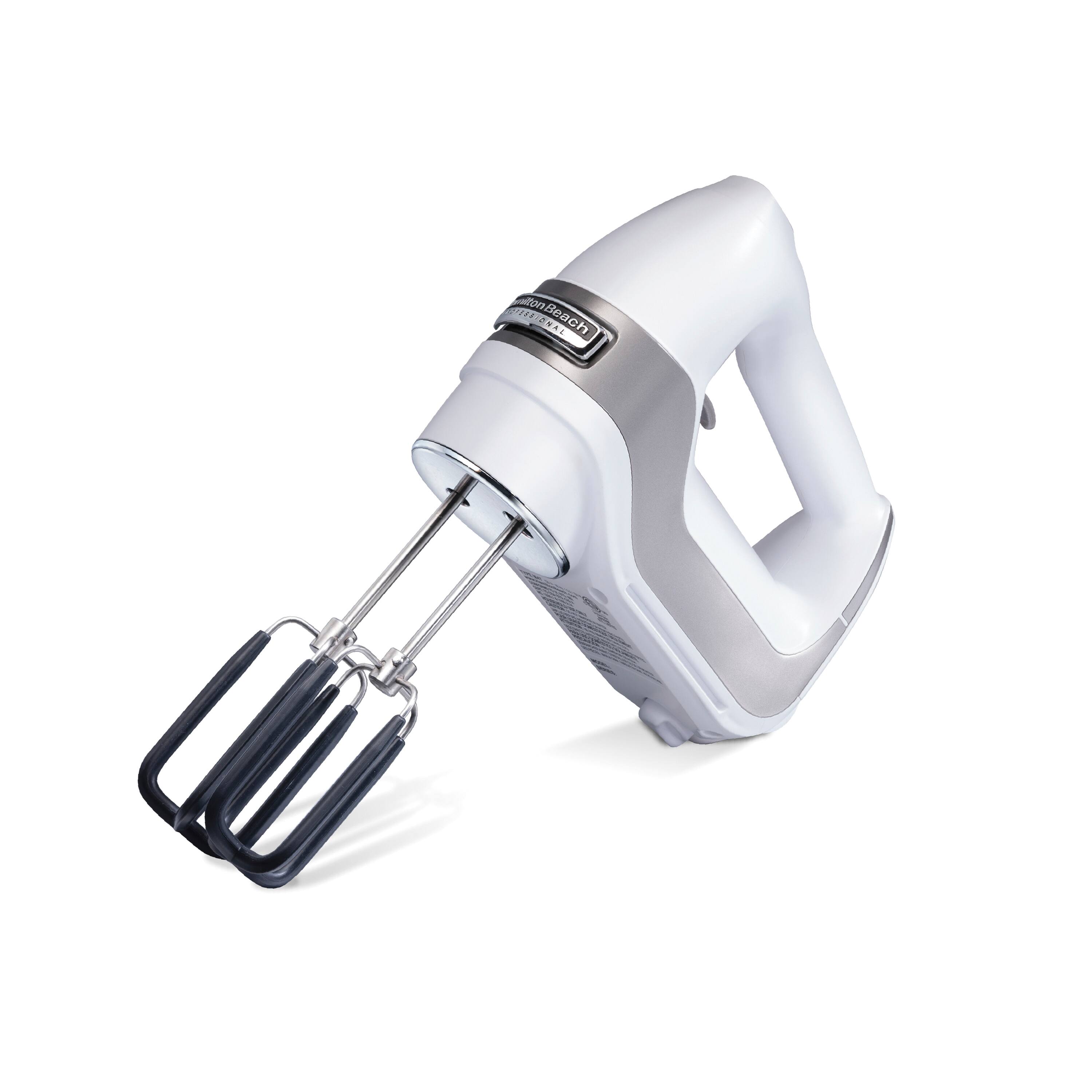 Hamilton Beach - Professional 7-Speed Hand Mixer - White