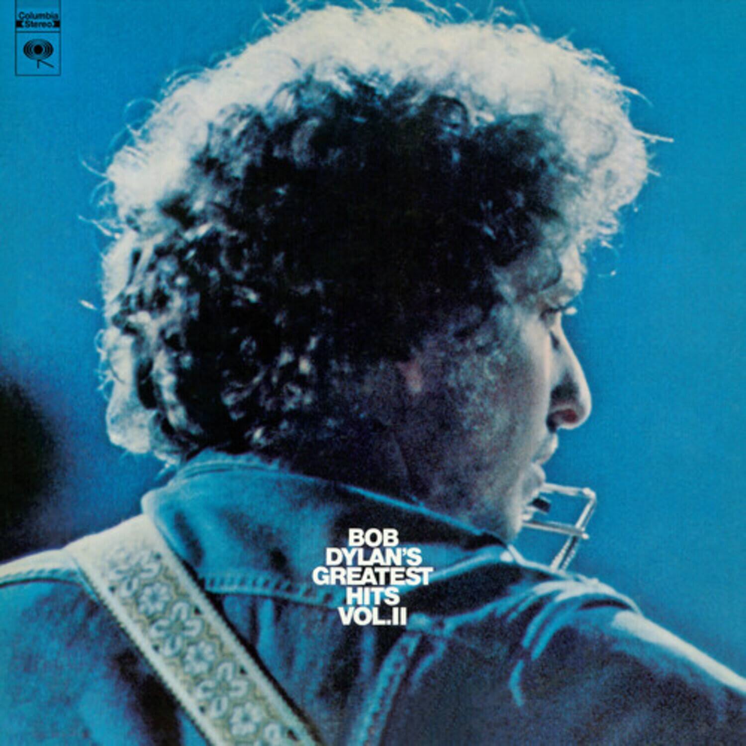 Columbia Stereo BOB DYLAN'S GREATEST HITS VOL.II