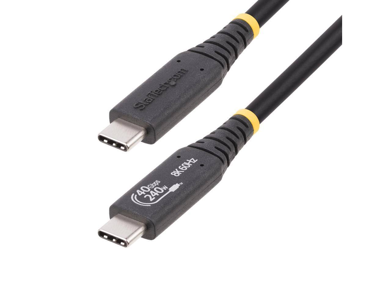 Staffechcom 8K 60Hz 40Gbps 240W