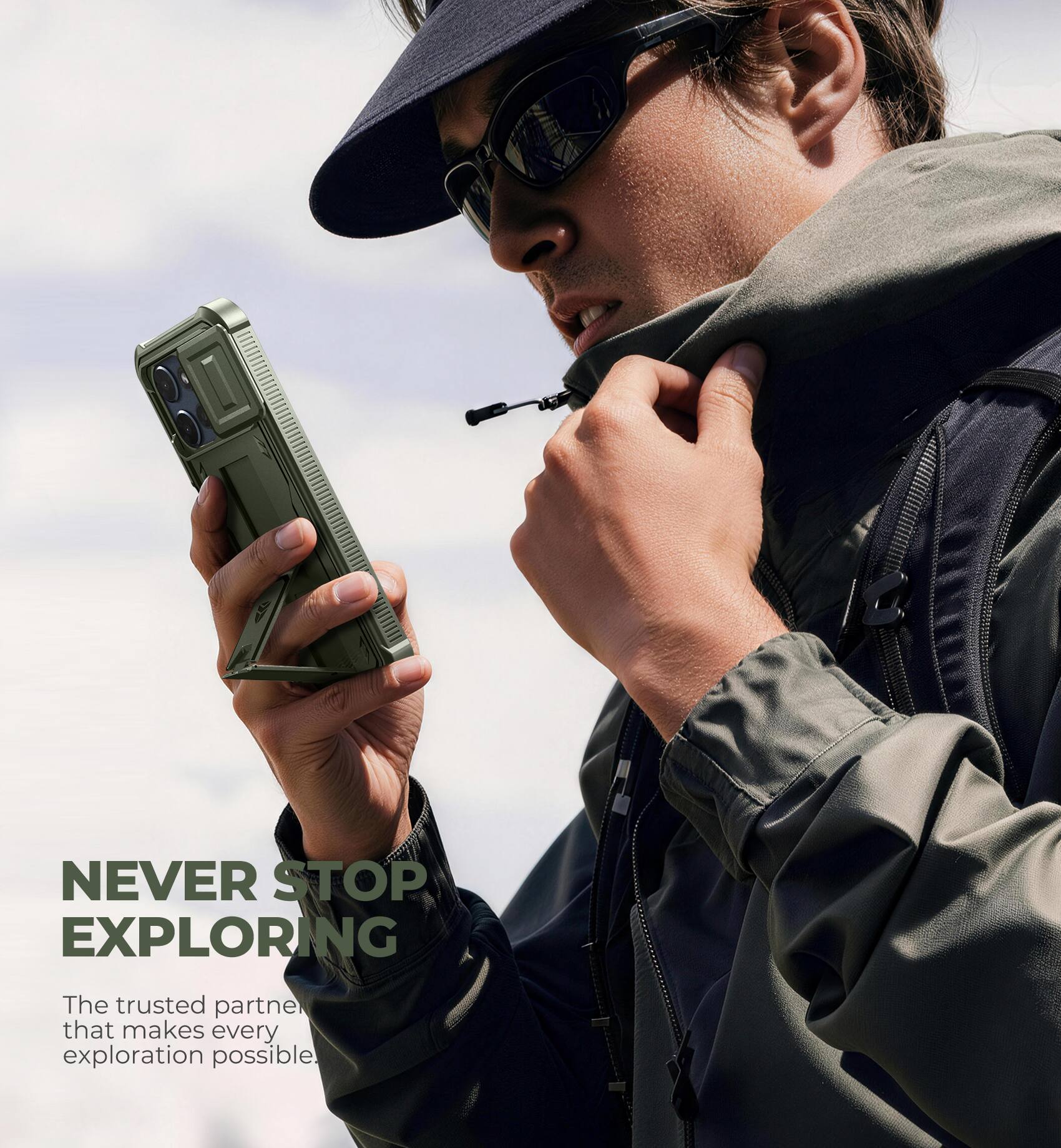 NEVER STOP EXPLORING  
The trusted partner that makes every exploration possible!