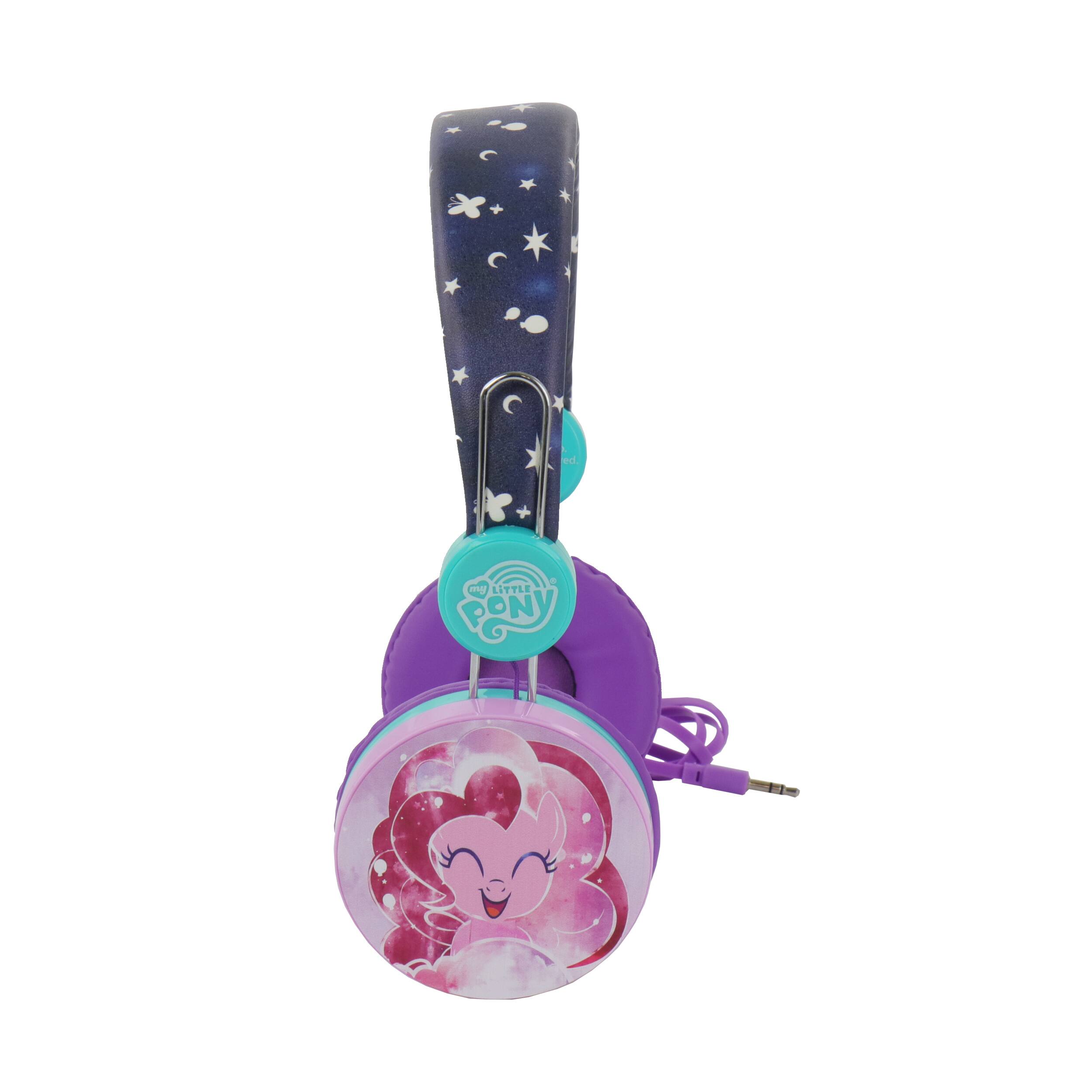 My Little Pony High Quality Wired Headphones with Glitter Multi
