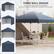 THREE WALL DESIGN
A mix of an open and closed design
You can choose to install the sidewalls on any side