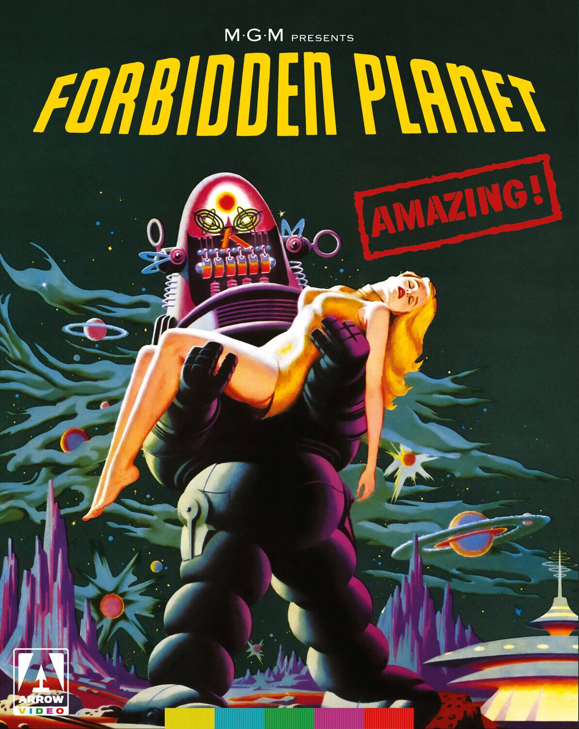 Forbidden Planet   - BLU-RAY
