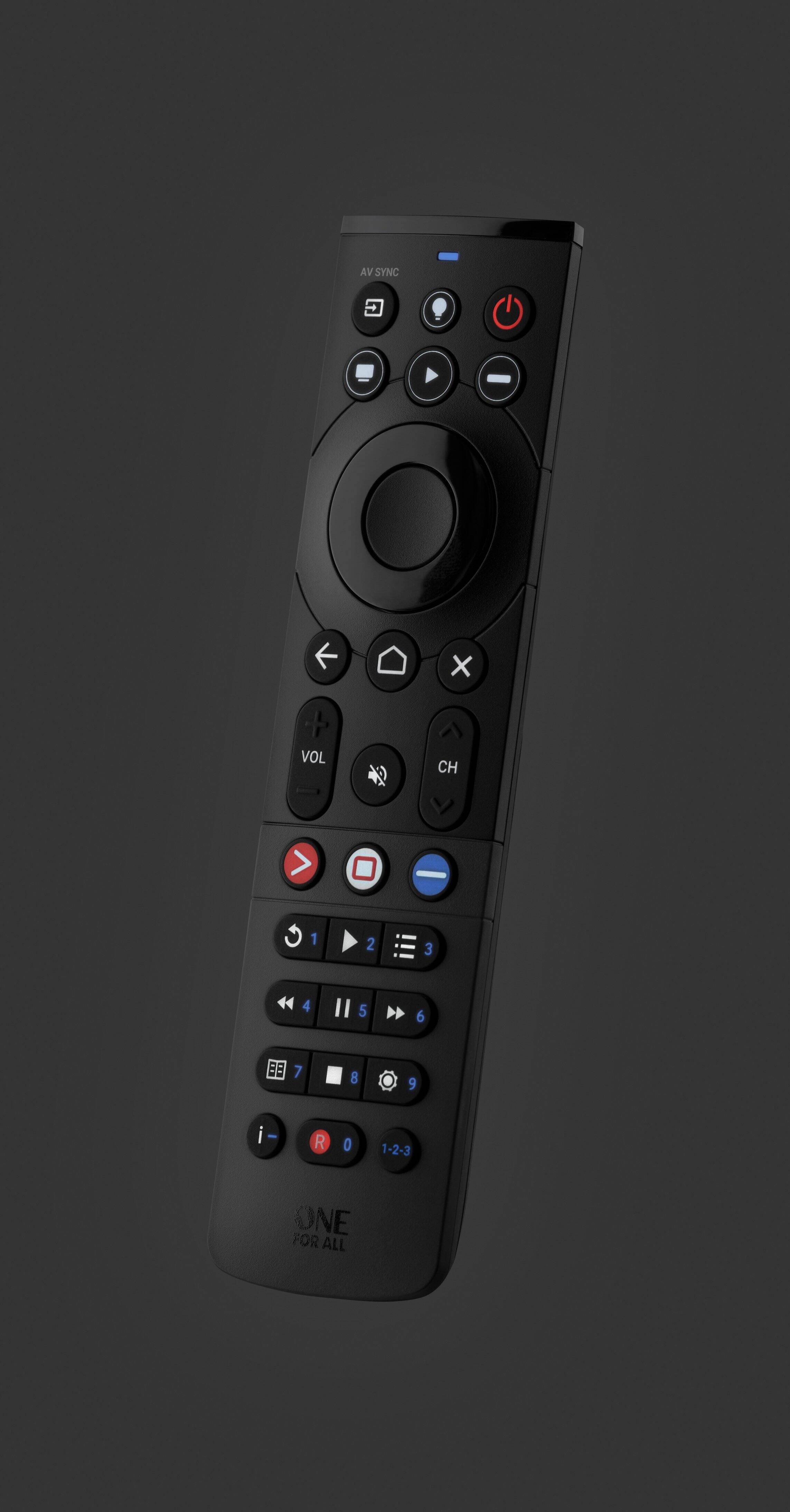 Alt View 13. One for All - Smart Streamer Universal Remote.