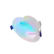 Alt View 1. Cync - Cync Reveal Smart LED Wafer Downlights, Color Changing, 4in, 1pk - Full Color.