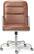 Alt View 15. Finch - Franklin Upholstered Office Chair - Bonded Leather - Brown.
