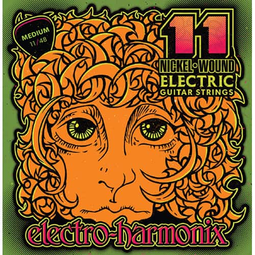 Electro-Harmonix - Electric Guitar Strings, 11s Medium - 10 Sets