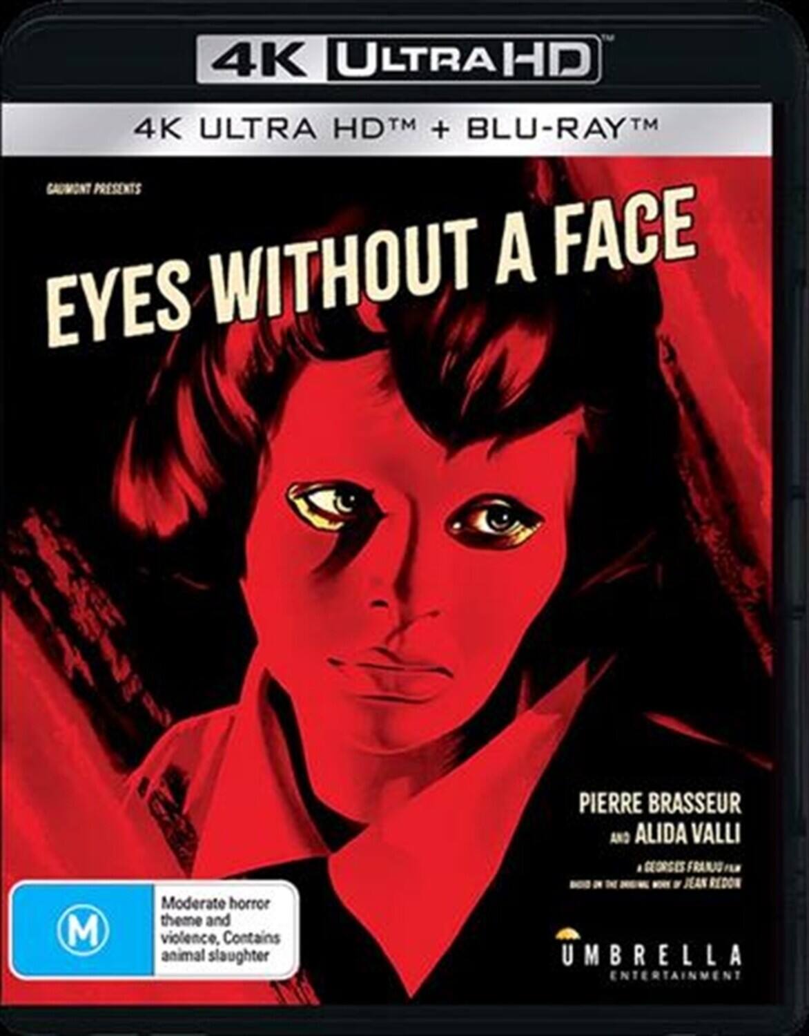 Eyes Without a Face   - 4K Blu-Ray [4K Ultra HD Blu-ray] price history on PriceWatchPro