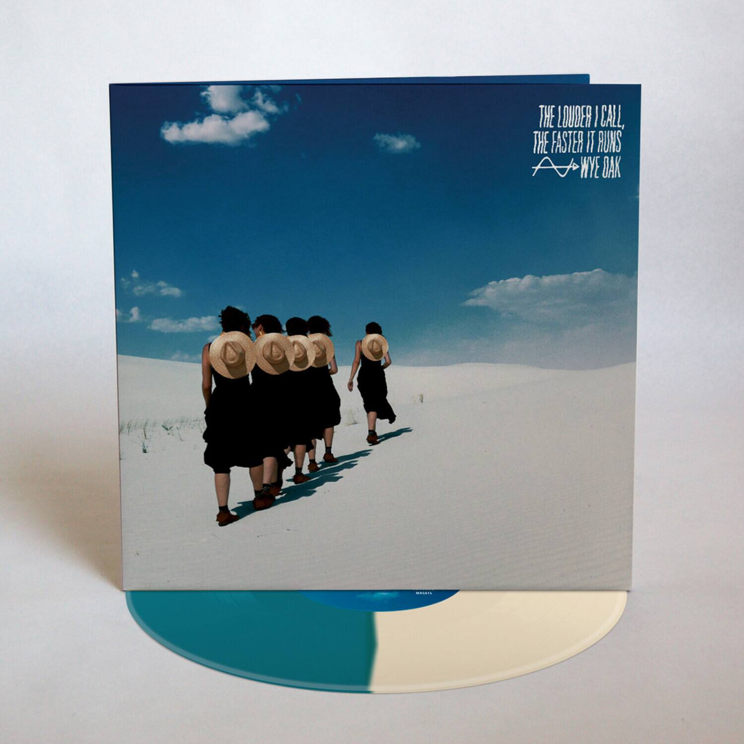 Front. Wye Oak - Louder I Call The Faster It Runs   - VINYL LP .